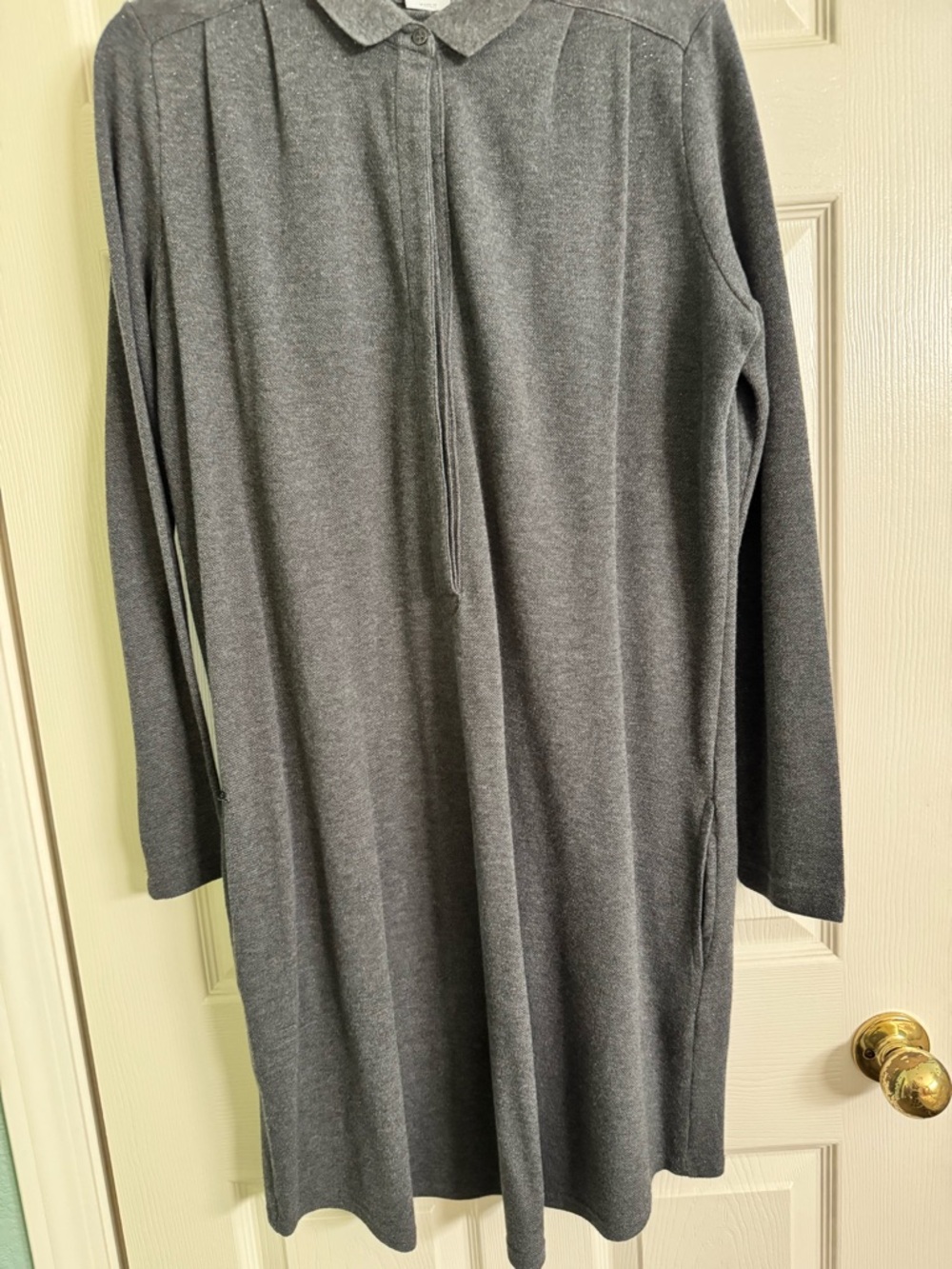 Lacoste Gray Knit dress